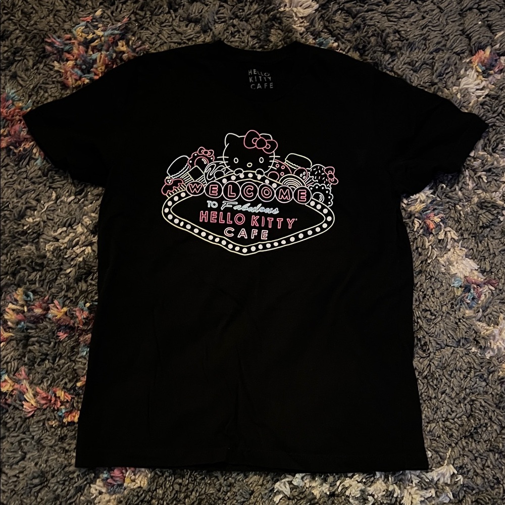 Hello Kitty Cafe Las Vegas Tee